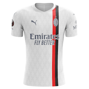 Yunus Musah AC Milan shirt