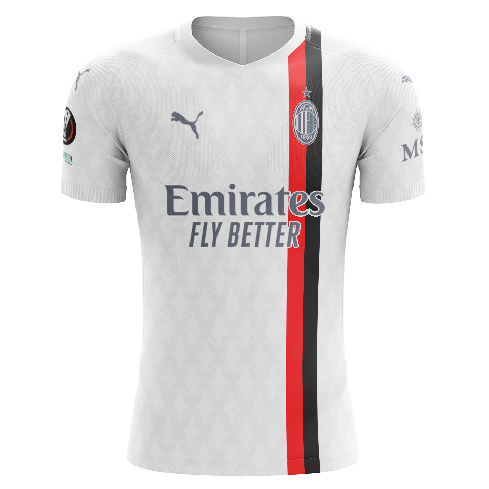 Yunus Musah AC Milan shirt