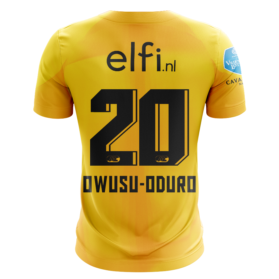 Rome-Jayden Owusu-Oduro AZ Alkmaar forması