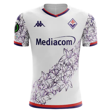Dodô ACF Fiorentina camisa.