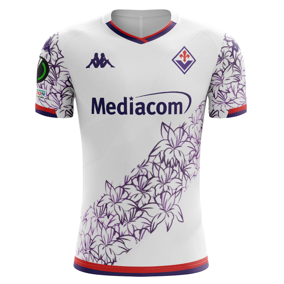 Dodô ACF Fiorentina camisa.