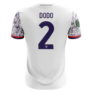 Dodô ACF Fiorentina camisa.