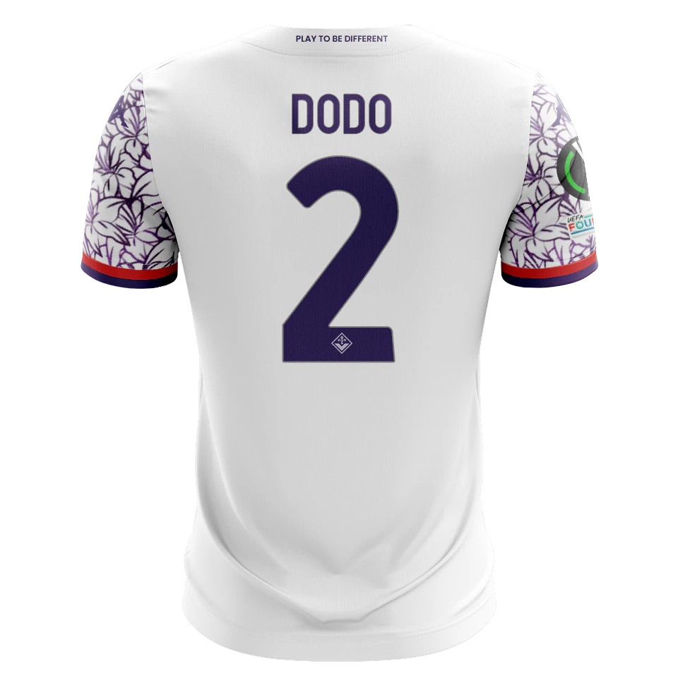 Dodô ACF Fiorentina camisa.
