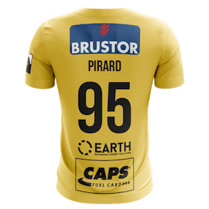 Lucas Pirard KV Kortrijk shirt