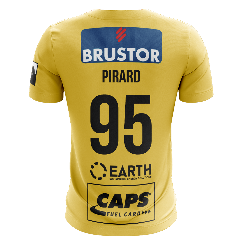 Lucas Pirard KV Kortrijk shirt