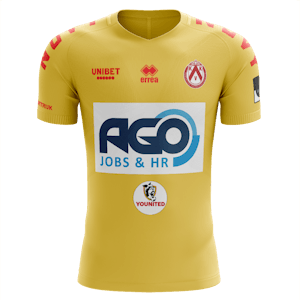 Lucas Pirard KV Kortrijk shirt
