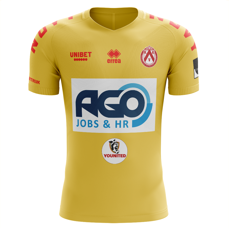 Lucas Pirard KV Kortrijk shirt