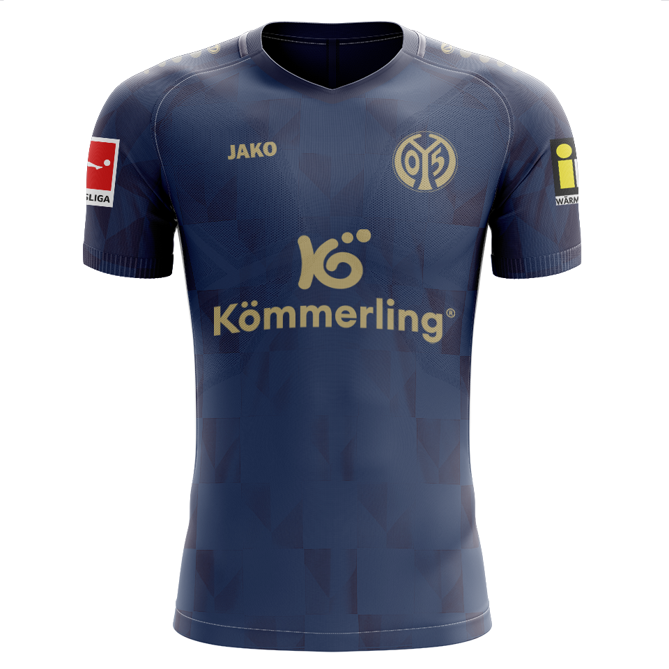 Marco Richter Mainz 05 shirt
