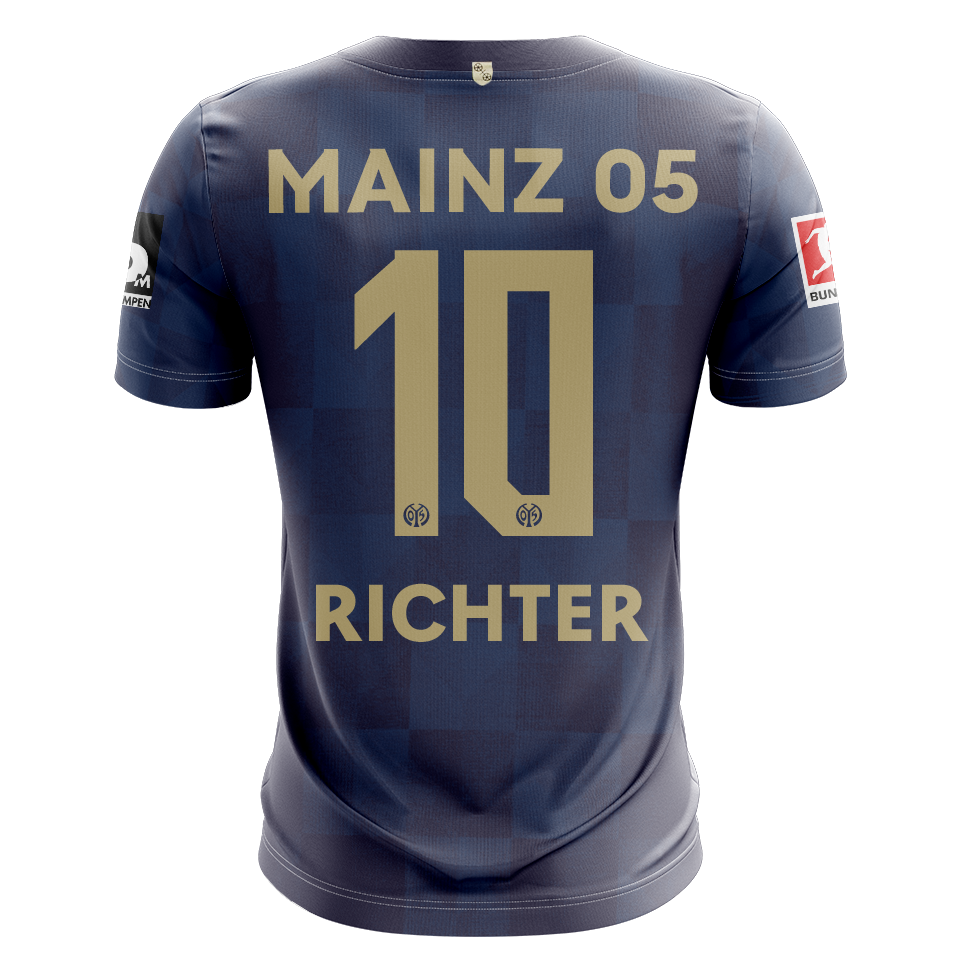 Marco Richter Mainz 05 shirt