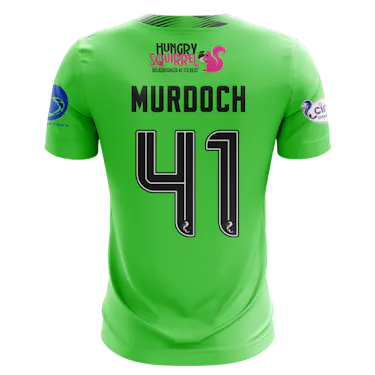 Sam Murdoch Greenock Morton shirt