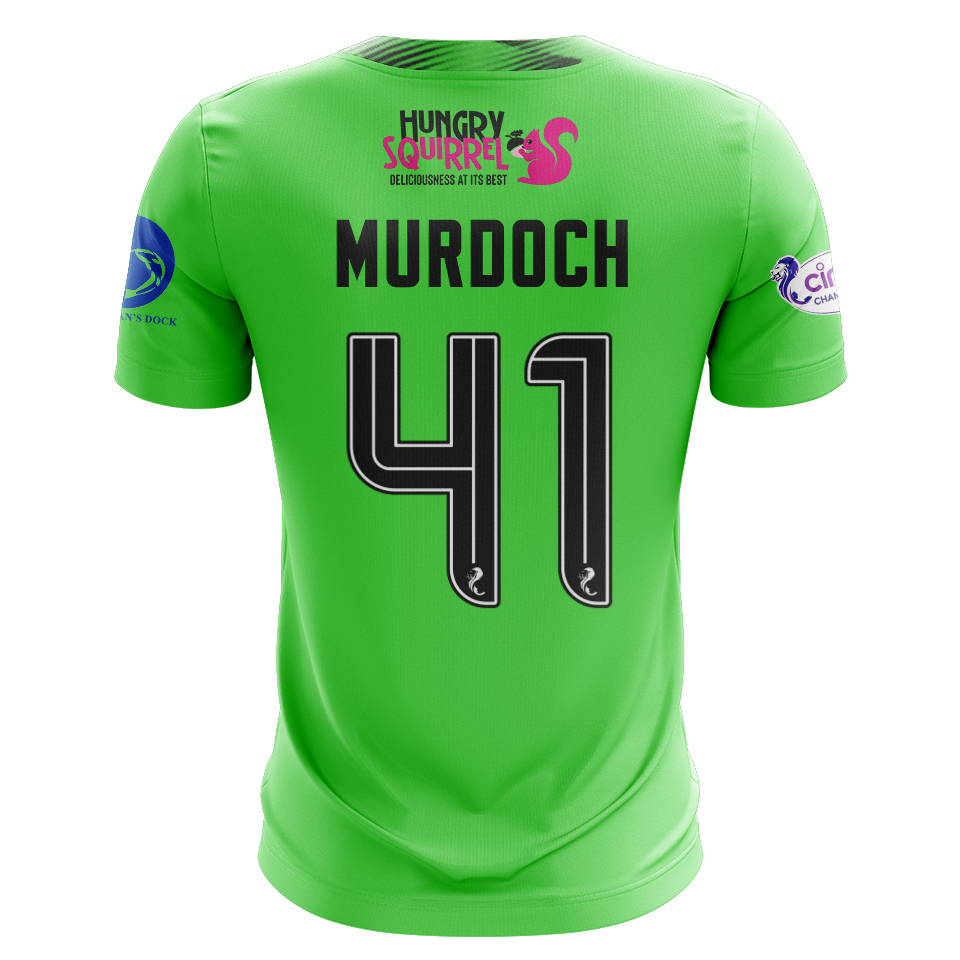 Sam Murdoch Greenock Morton shirt