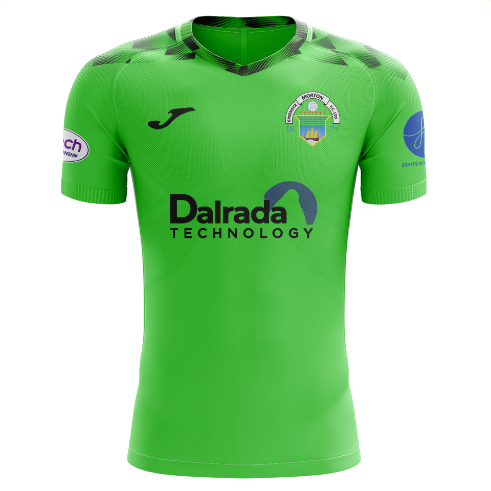 Sam Murdoch Greenock Morton shirt