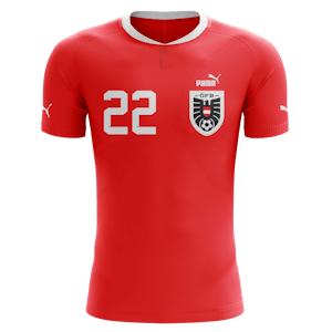 Matthias Seidl Austria shirt