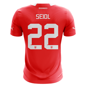 Matthias Seidl Austria shirt