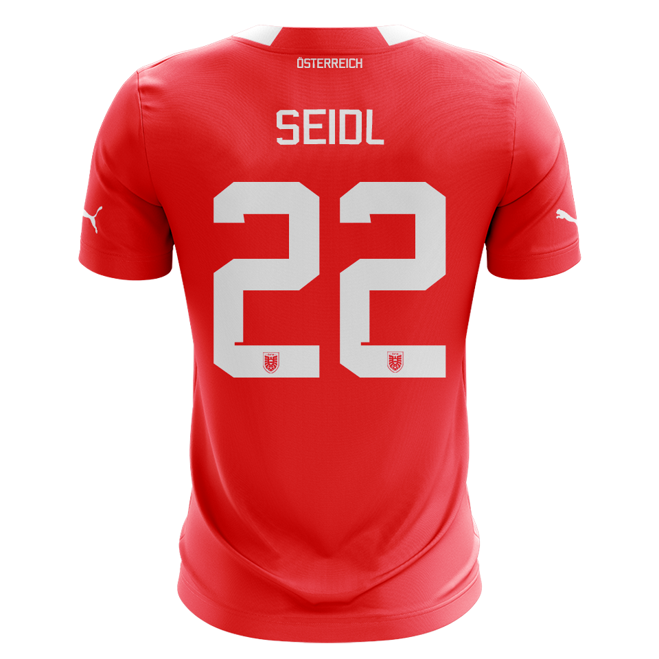 Matthias Seidl Austria shirt