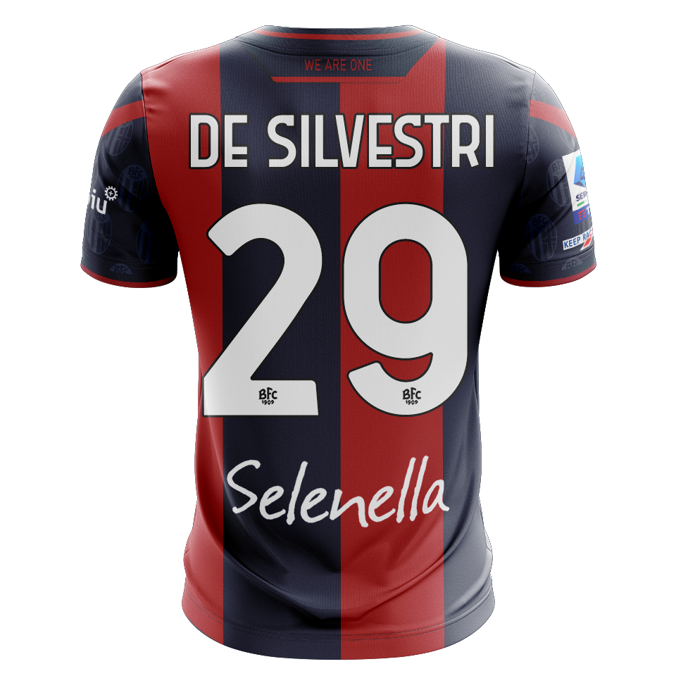 Lorenzo De Silvestri Bologna Fc 1909 forması