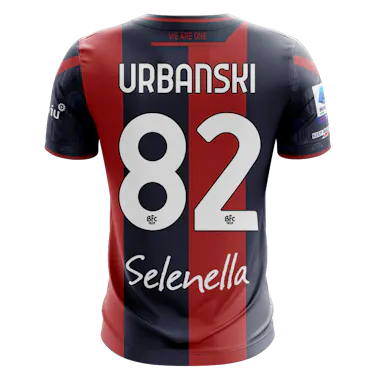 Kacper Urbanski Bologna Fc 1909 shirt