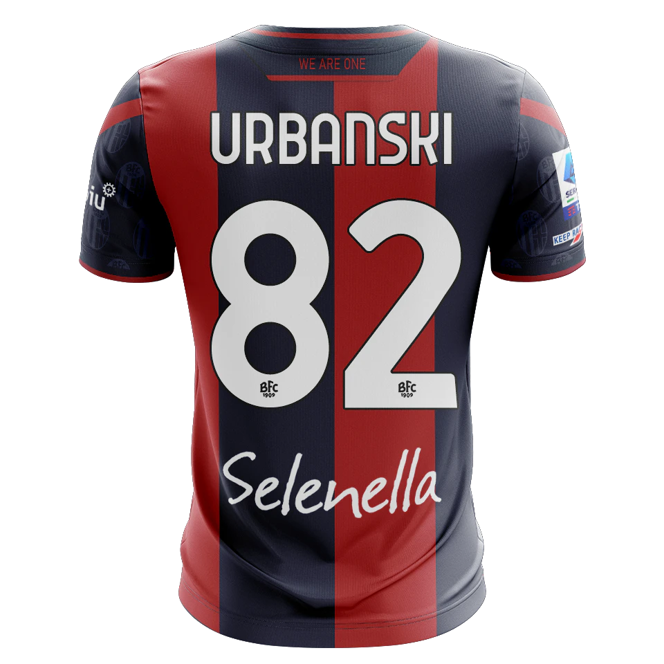 Kacper Urbanski Bologna Fc 1909 shirt