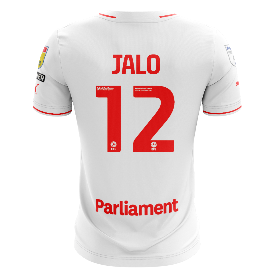 Fabio Jalo Barnsley forması