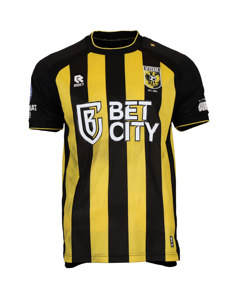 Maillot de Million Manhoef (Vitesse)