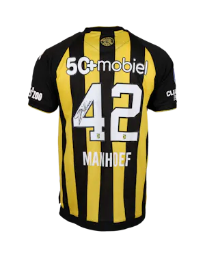 Maillot de Million Manhoef (Vitesse)