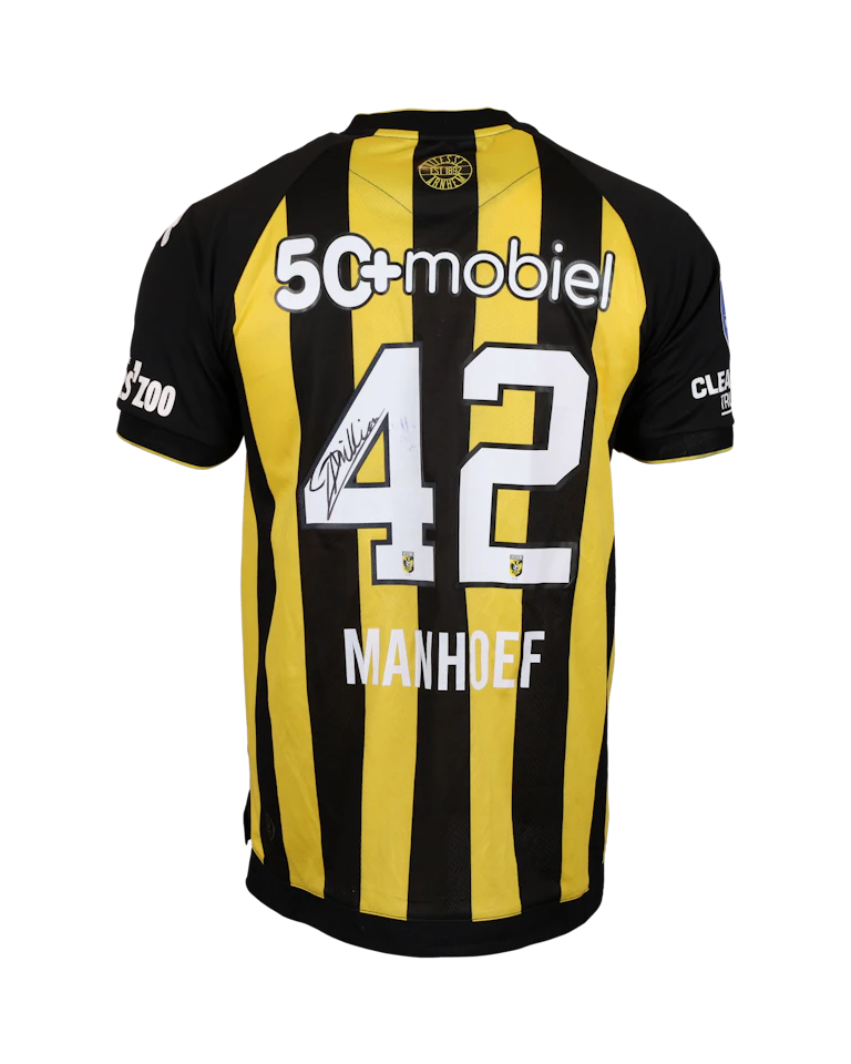 Million Manhoef Vitesse jersey