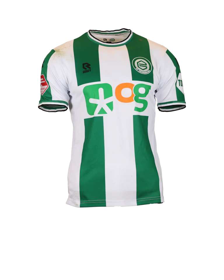 来自FC Groningen的Johan Hove球衣