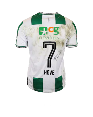 Johan Hove FC Groningen forması