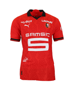 Arthur Theate Stade Rennais F.C. shirt