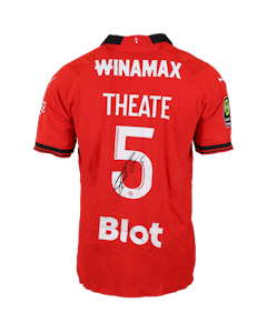 Arthur Theate Stade Rennais F.C. shirt