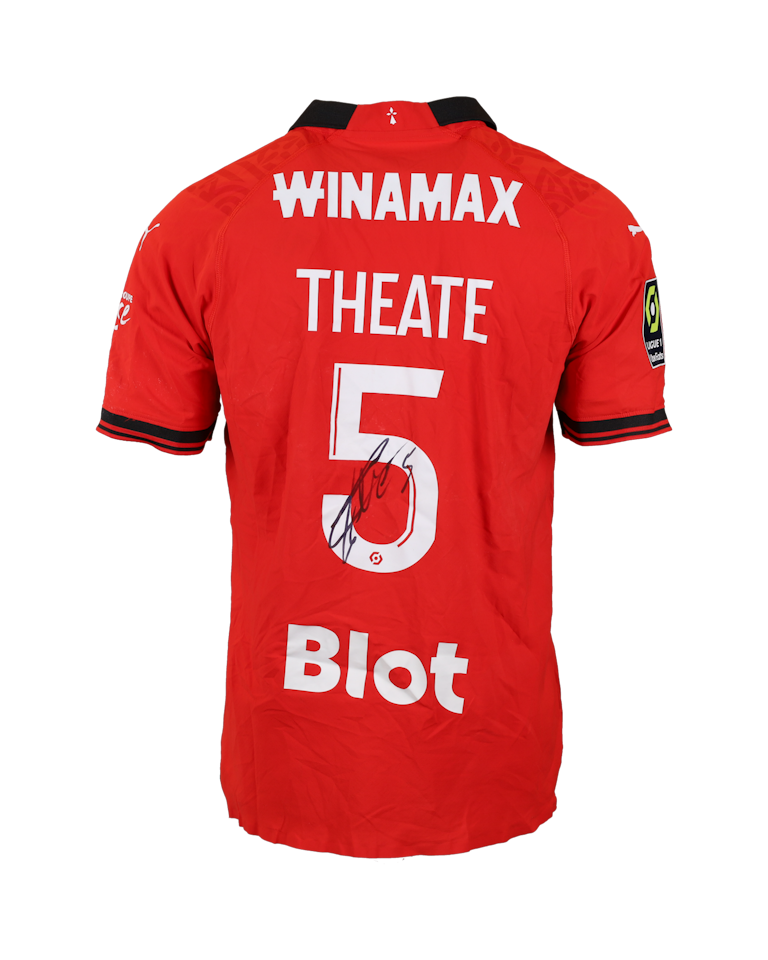 Arthur Theate Stade Rennais F.C. shirt