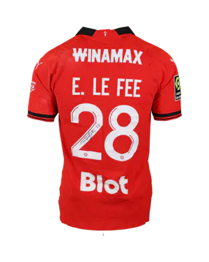 Enzo Le Fée Stade Rennais F.C. shirt