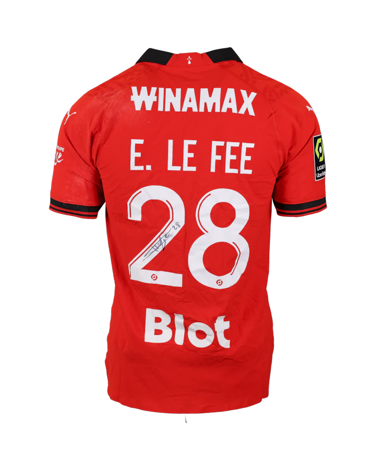 Enzo Le Fée Stade Rennais F.C. shirt