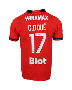 Guela Doué Stade Rennais F.C. shirt