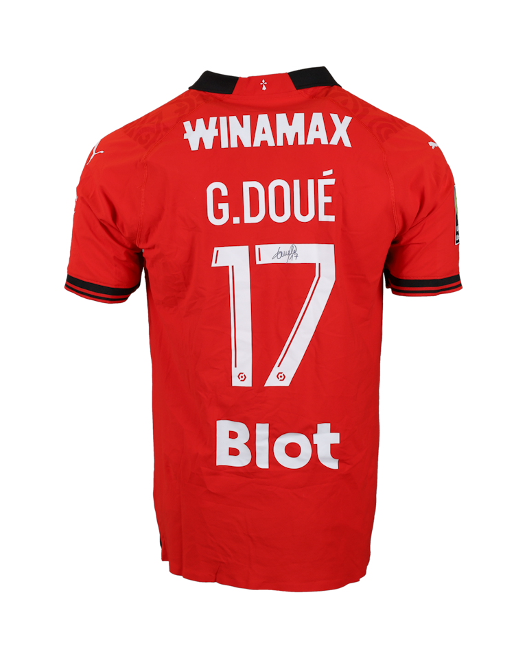 Guela Doué Stade Rennais F.C. shirt