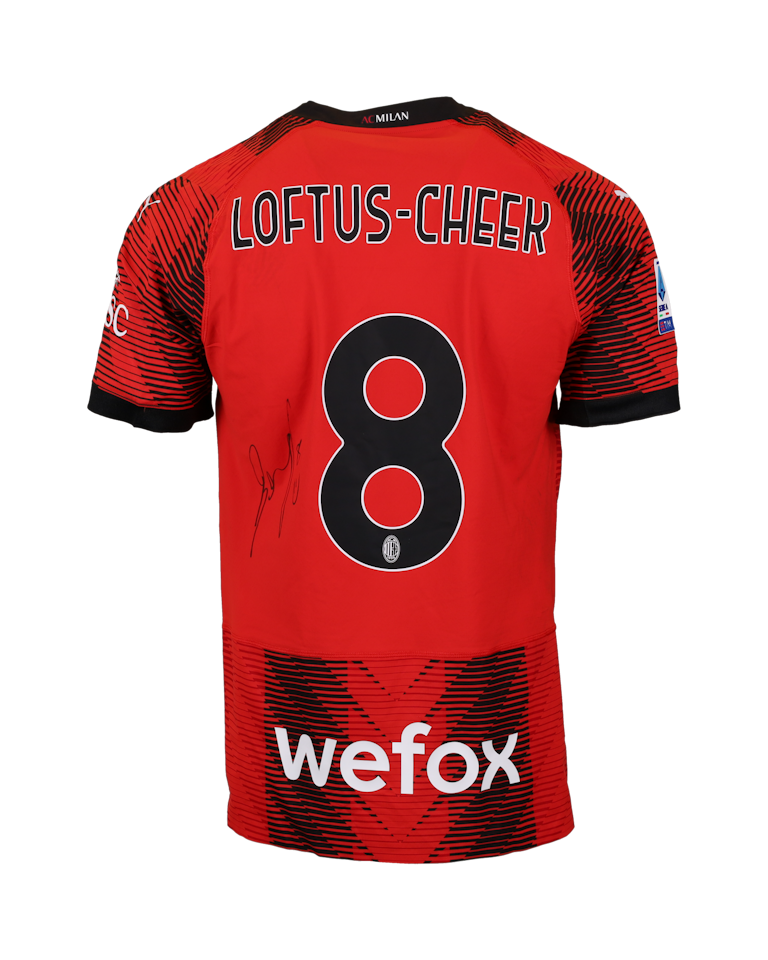 Ruben Loftus-Cheek AC Milan forması