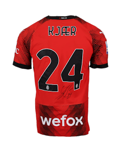 Simon Kjær AC Milan forması
