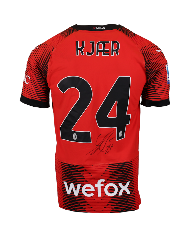 Simon Kjær AC Milan forması