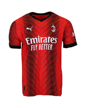 来自AC Milan的Theo Hernández球衣