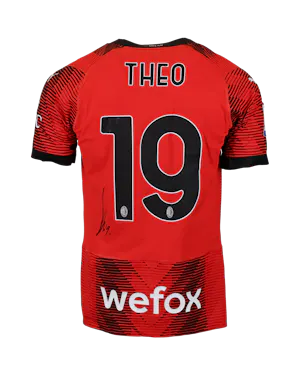 来自AC Milan的Theo Hernández球衣