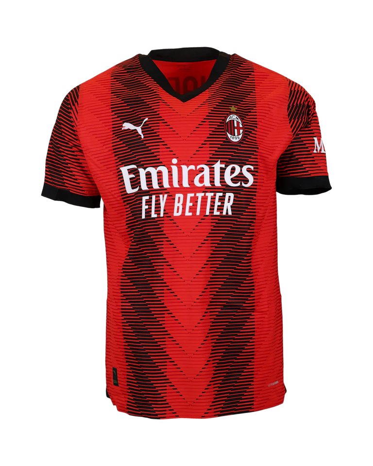 AC Milan-Trikot von Luka Jović