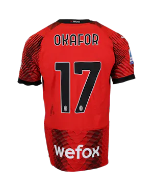 AC Milan-Trikot von Luka Jović