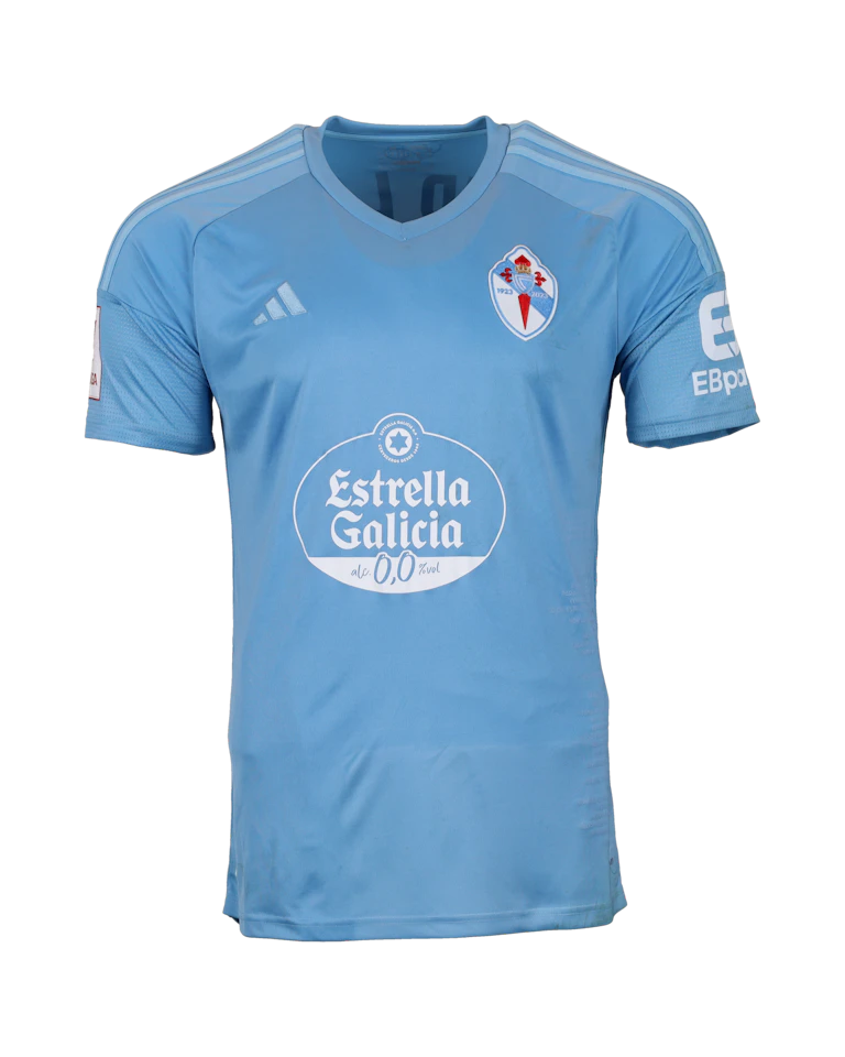Jørgen Strand Larsen Celta jersey