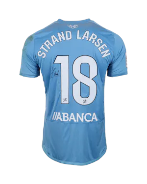 Jørgen Strand Larsen Celta jersey