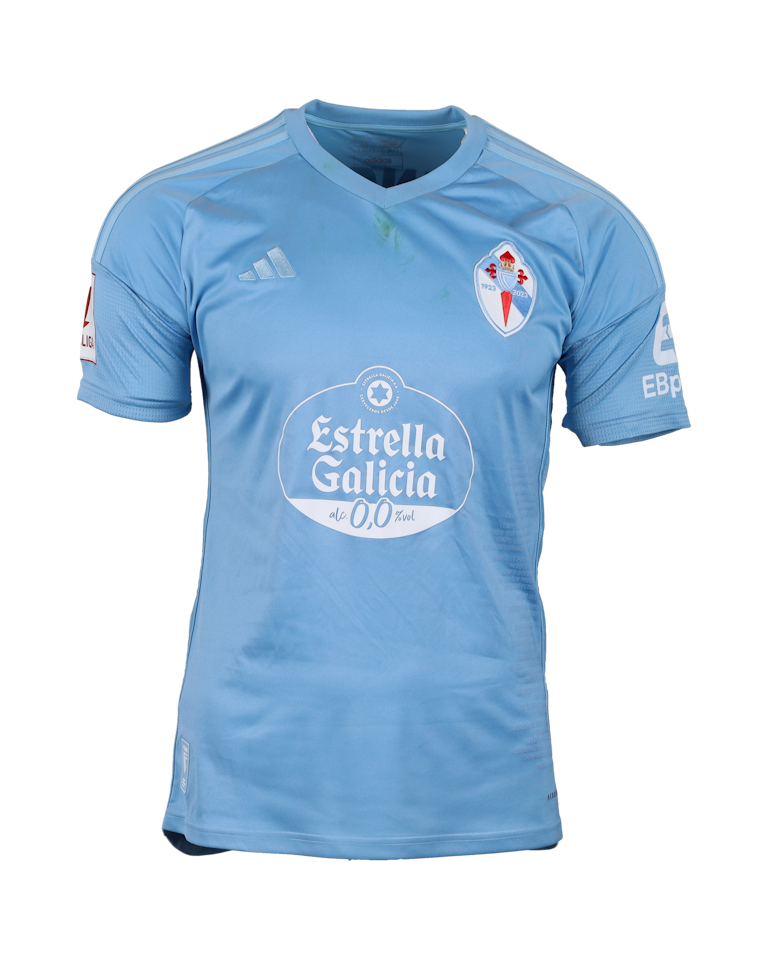 Óscar Mingueza RC Celta shirt