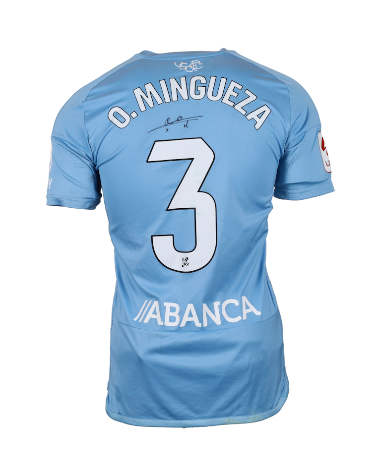 Óscar Mingueza RC Celta shirt