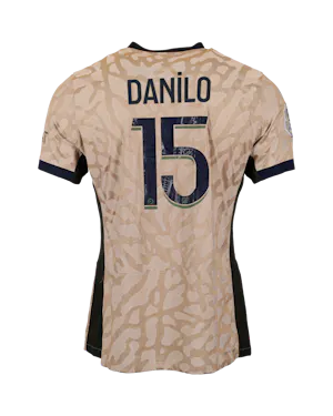 Maillot de Danilo (Paris Saint-Germain)