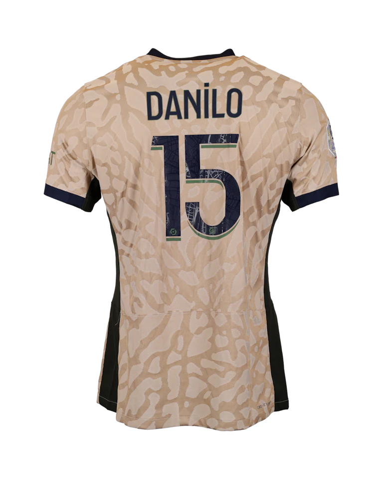 Maillot de Danilo (Paris Saint-Germain)