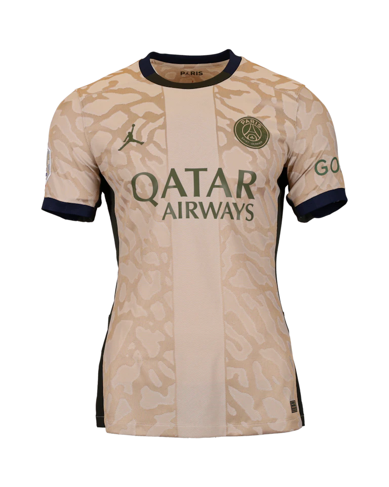 Shirt van Bradley Barcola Paris Saint-Germain