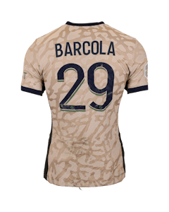 Bradley Barcola Paris Saint-Germain forması
